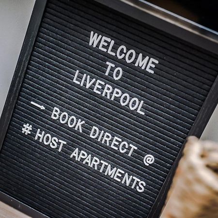 Waterfront Apartment With View Of Liver Building Liverpool Exterior foto